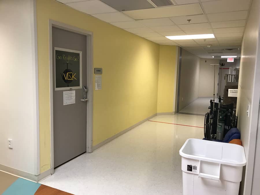 Before photo: Summerlin Hospital MedicalCenter in Nevada