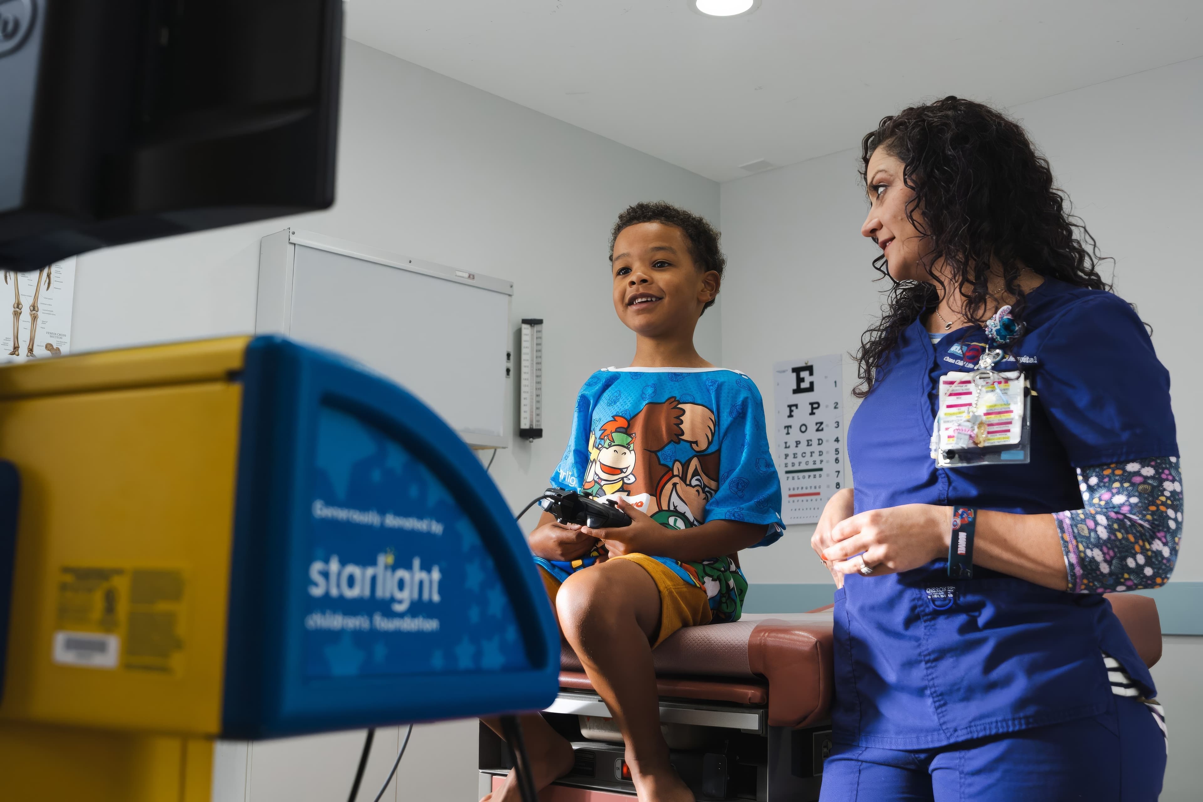 What Does a Child Life Specialist Do_Gaming